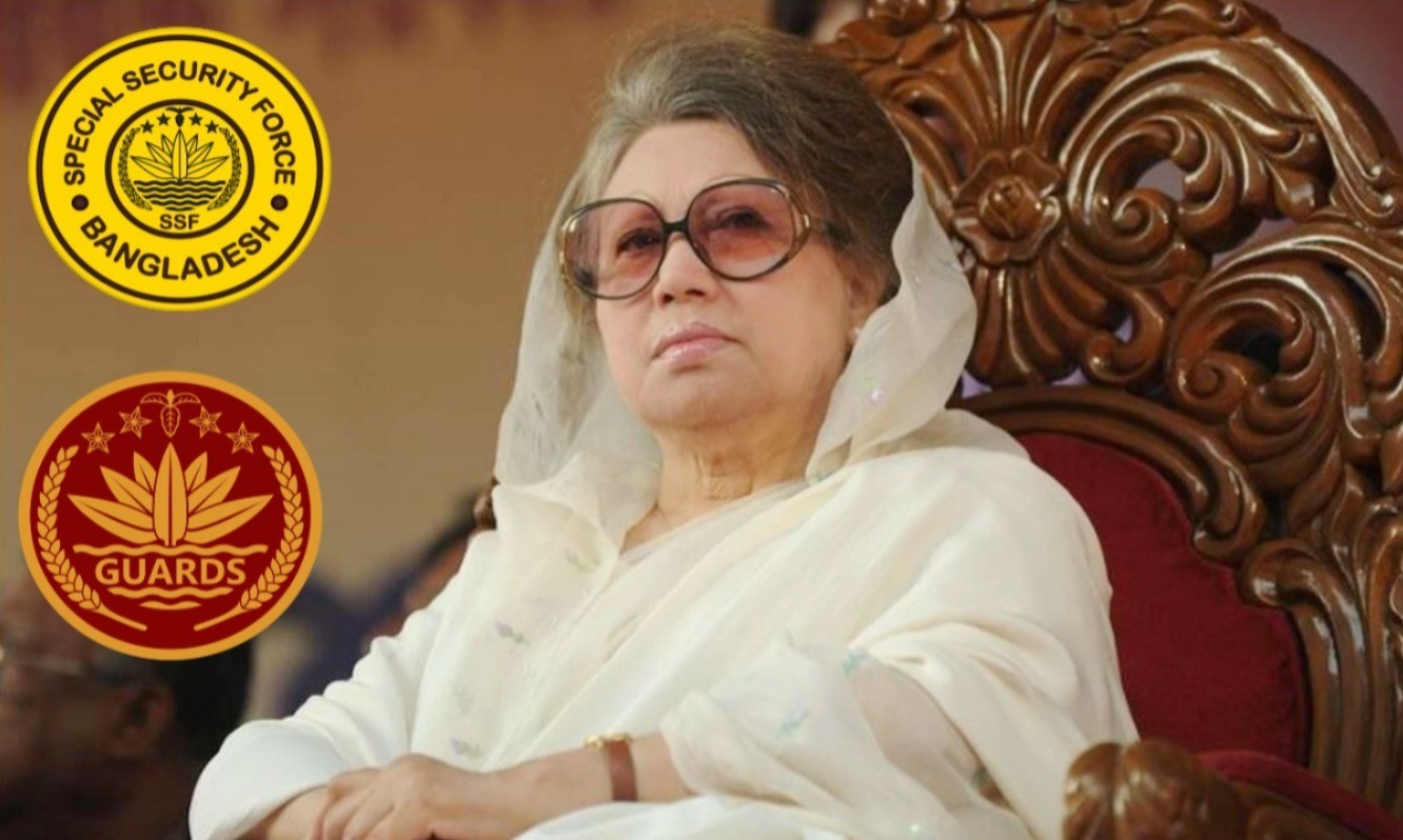 খালেদা জিয়ার নিরাপত্তায় এসএসএফ ও পিজিআর মোতায়েন